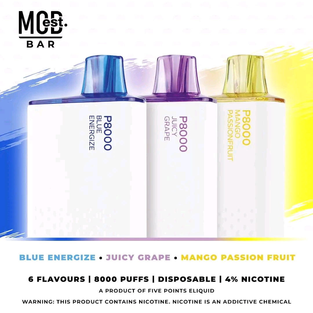 Modest Bar 8000 puffs