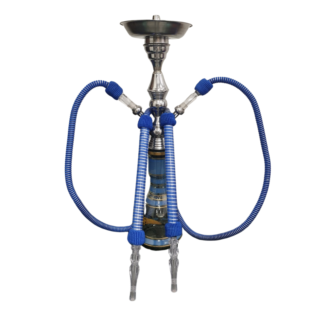 Amaren Egyptian Hubbly bubbly 2 Pipes