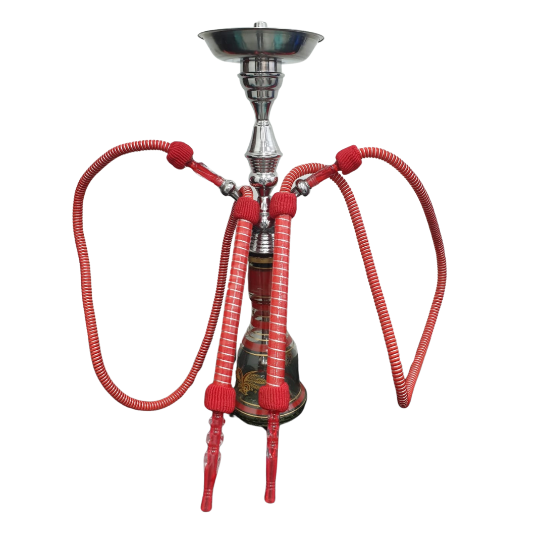 Amaren Egyptian Hubbly bubbly 2 Pipes