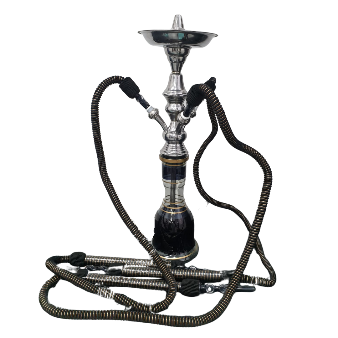 Amaren Egyptian Hubbly bubbly 3 Pipes