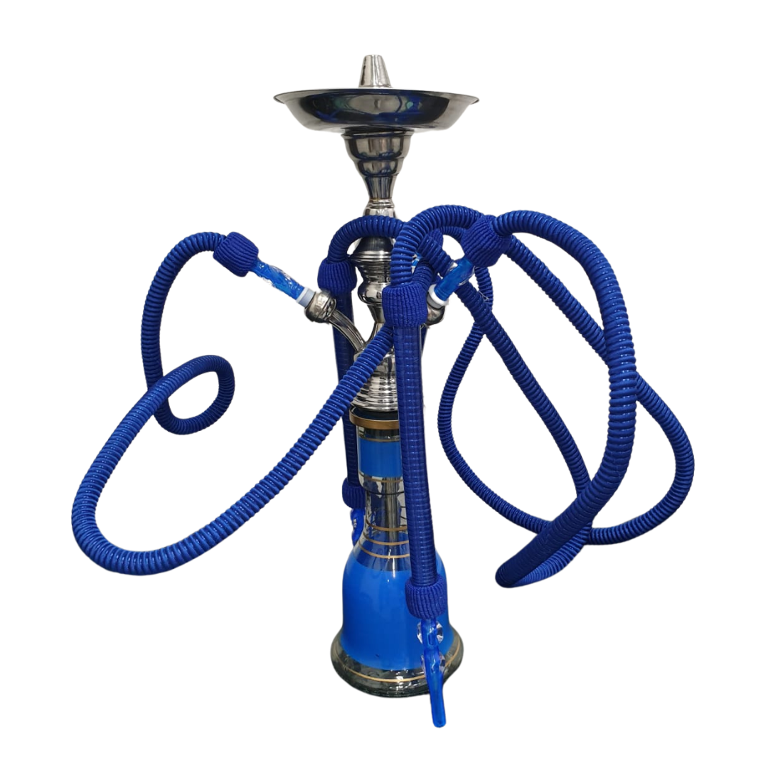 Amaren Egyptian Hubbly bubbly 3 Pipes