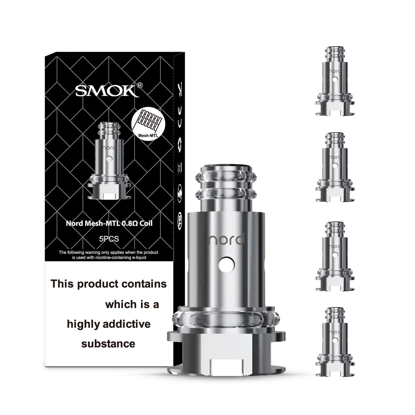 Smok Nord Mesh-MTL Coil