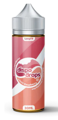 G Drops Liquid | Dispo Drops | 120ml