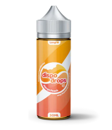 G Drops Liquid | Dispo Drops | 120ml