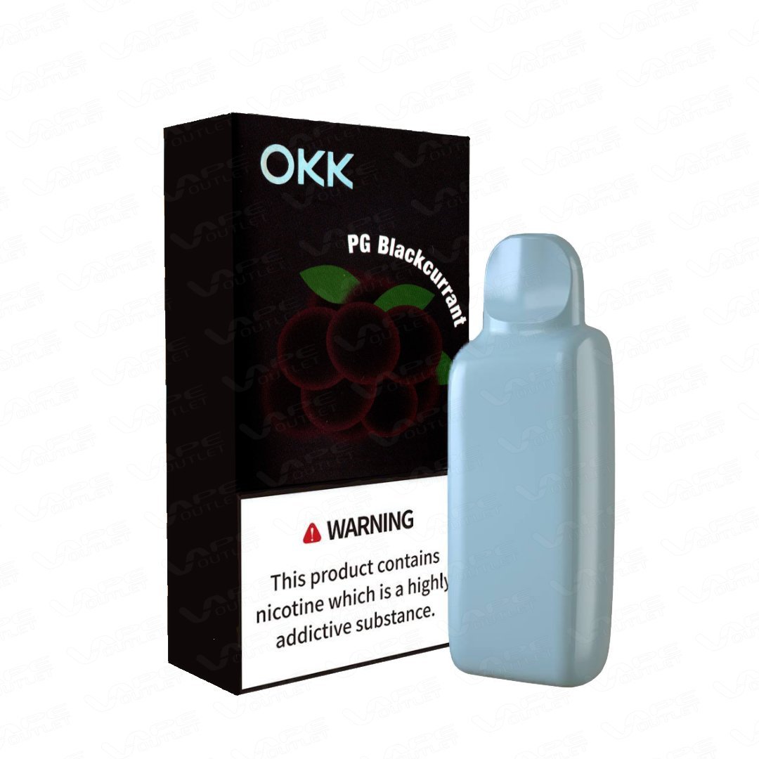 OKK Cross Cartridge 5000 Puffs