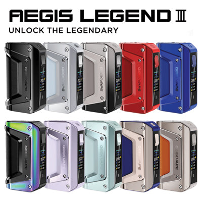 Geekvape Aegis Legend III Mod