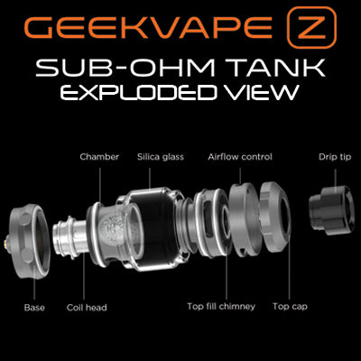 Geekvape Z Sub-Ohm Tank