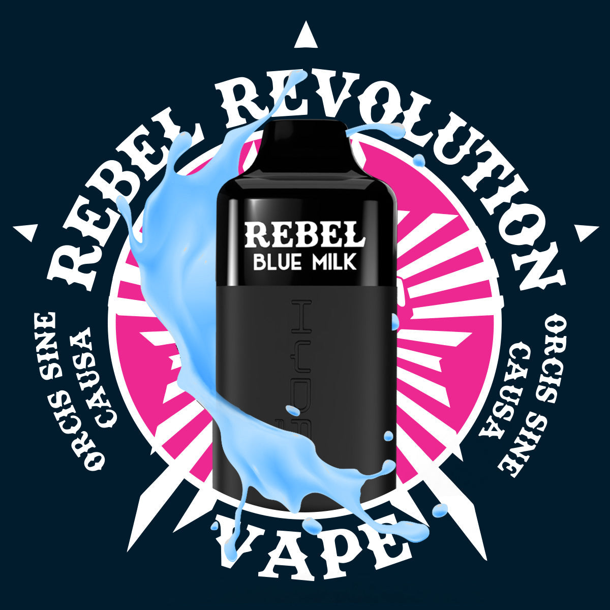 Rebel HeD Disposable Pod | 6000 Puffs