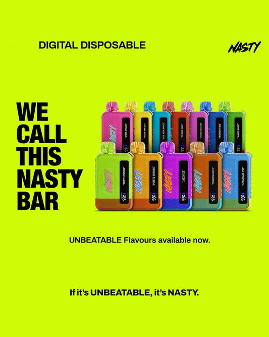 Nasty Bar | 9 000 Puffs