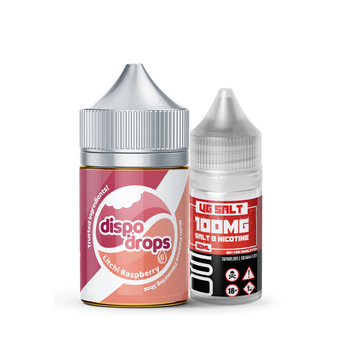 Dispo Drops | Nic Salt |  5% | 30ml
