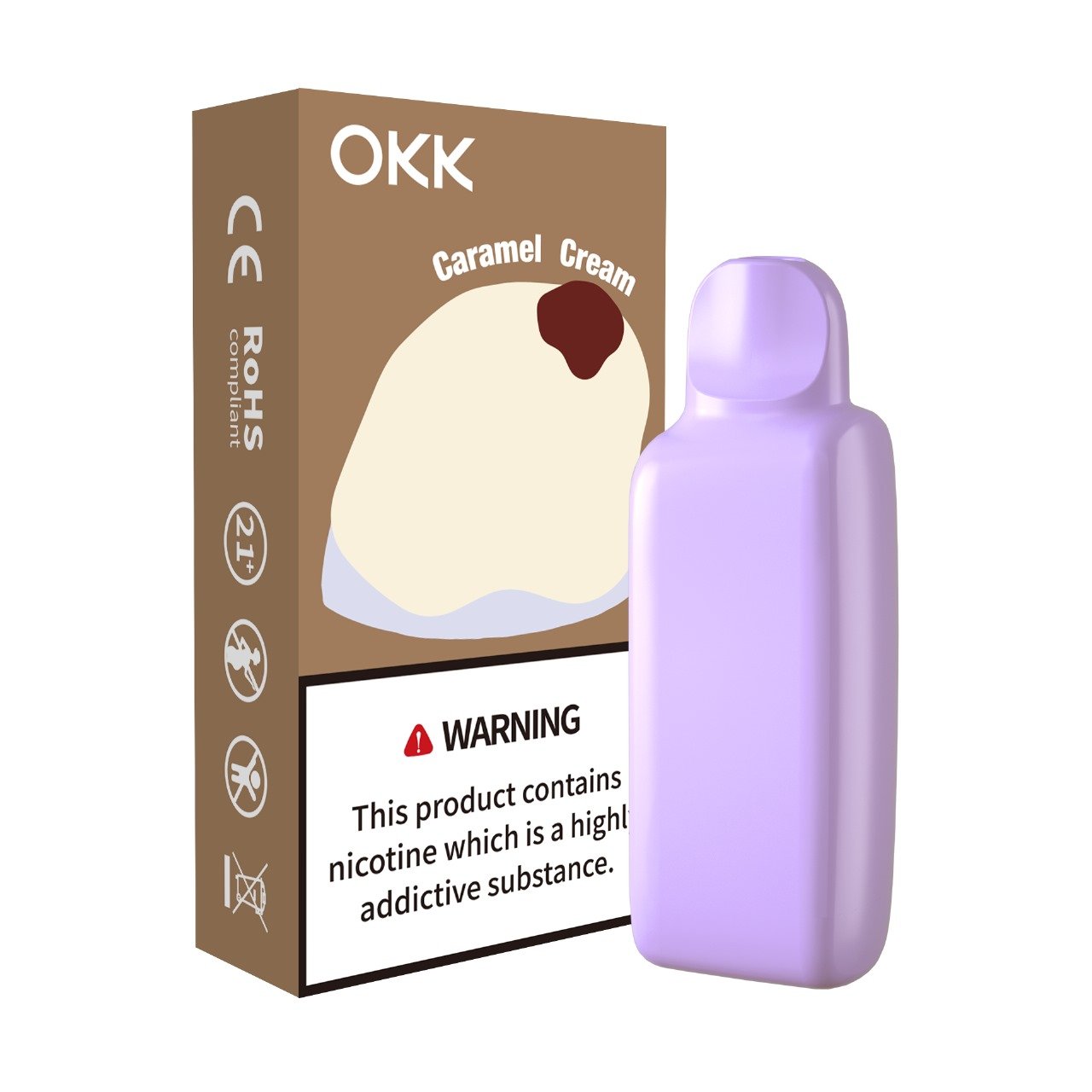 OKK Cross Cartridge 5000 Puffs