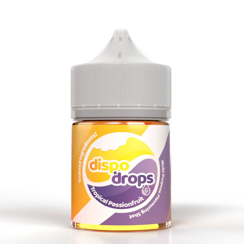 Dispo Drops | Nic Salt |  3% | 5% |30ml