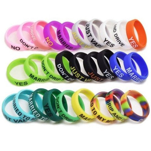 Vape Bands-Colour Saying