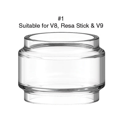 Smok Bubble Glass Tube