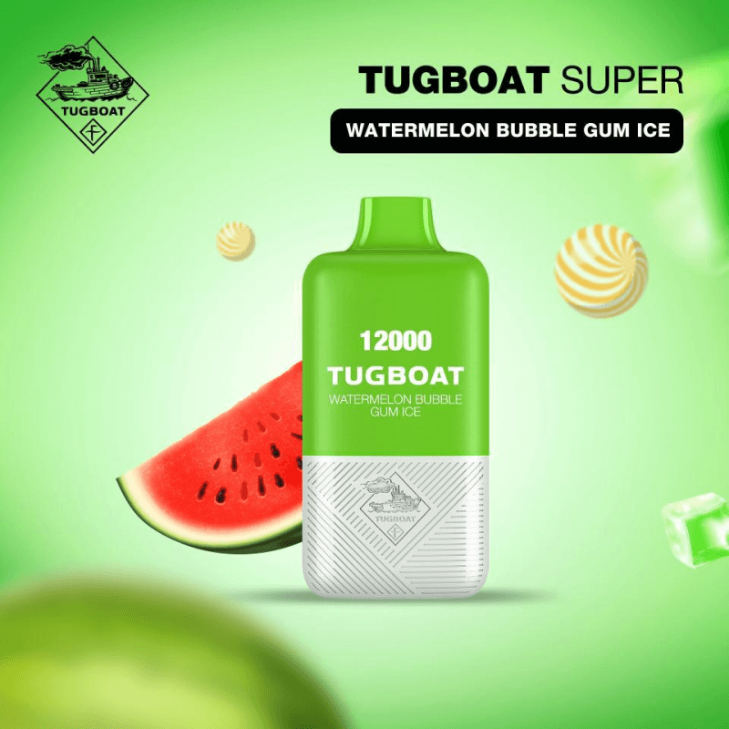 Tugboat 12000 Puffs Disposable Kit