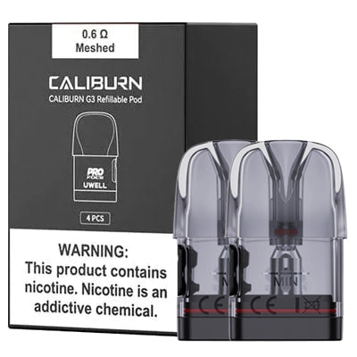 Uwell Caliburn G3 Mesh Pod Catridge