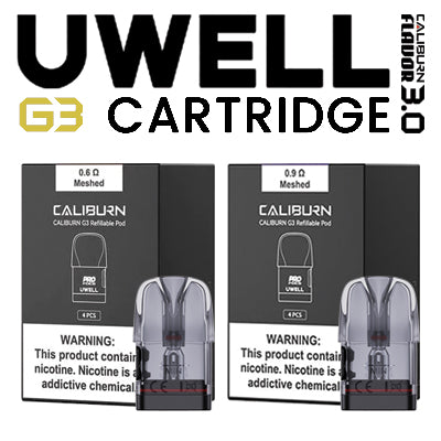 Uwell Caliburn G3 Mesh Pod Catridge