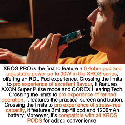 Vaporesso XROS Pro Pod Kit