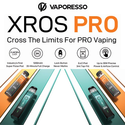 Vaporesso XROS Pro Pod Kit