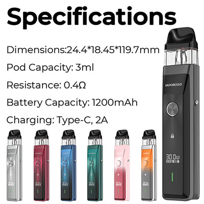 Vaporesso XROS Pro Pod Kit