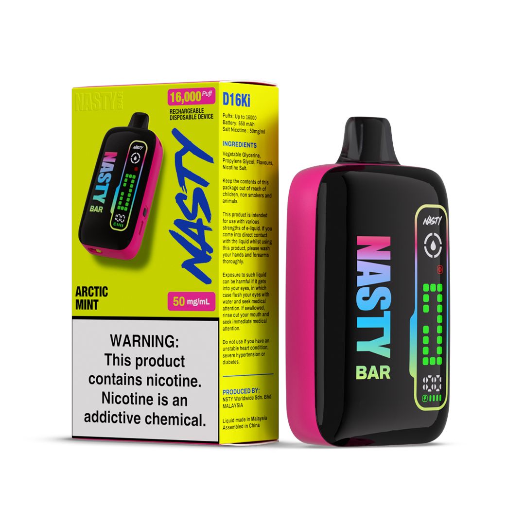 Nasty Bar 16 000 Puffs Disposable | 5% Nic