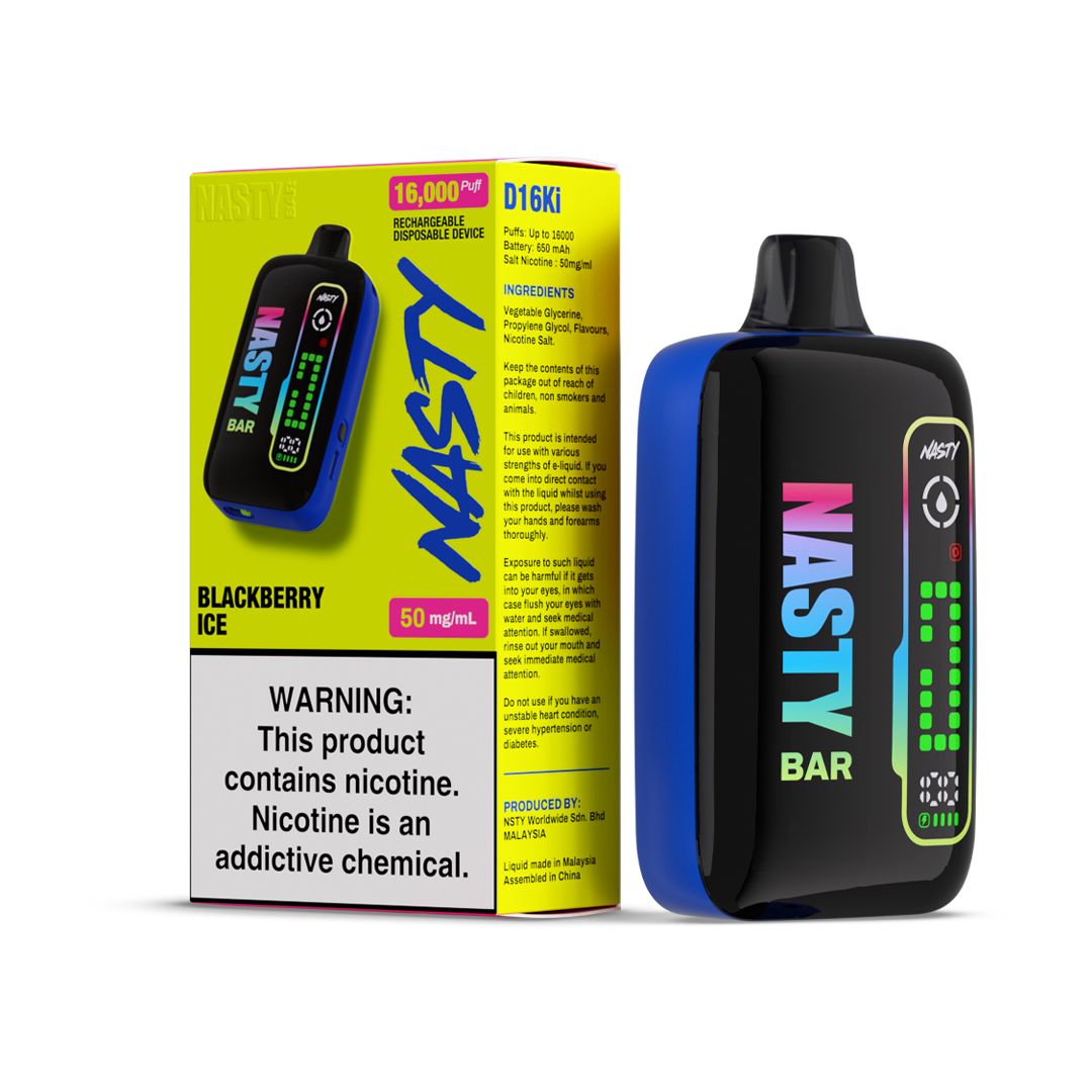 Nasty Bar 16 000 Puffs Disposable | 5% Nic