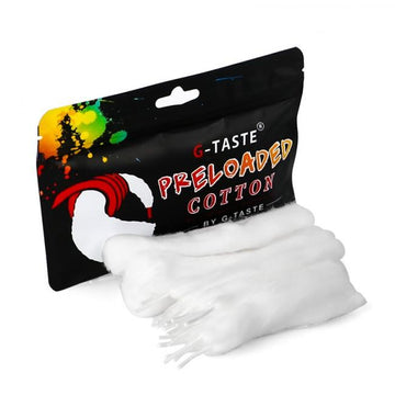 GTaste-Preloaded Cotton Shoelace