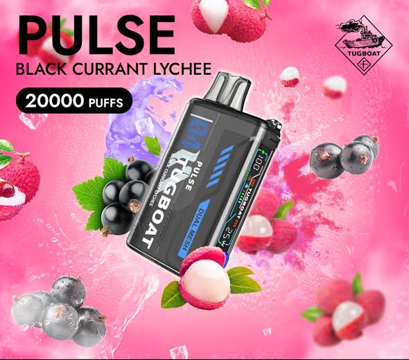 Tugboat Pulse 20k Puffs | 5% nic Salt | Disposable