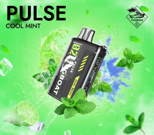 Tugboat Pulse 20k Puffs | 5% nic Salt | Disposable