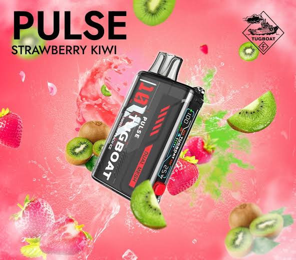 Tugboat Pulse 20k Puffs | 5% nic Salt | Disposable