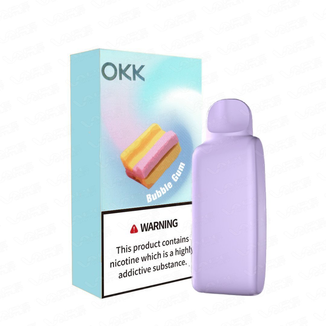 OKK Cross Cartridge 5000 Puffs