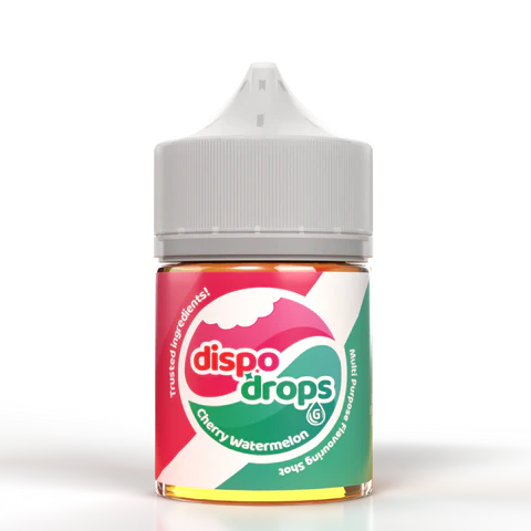 Dispo Drops | Nic Salt |  3% | 5% |30ml