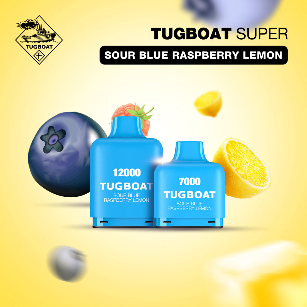 Tugboat Super | 12000 Puffs | Cartridges