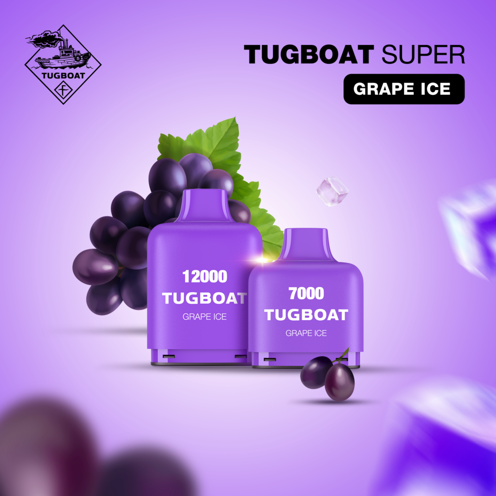 Tugboat Super | 12000 Puffs | Cartridges