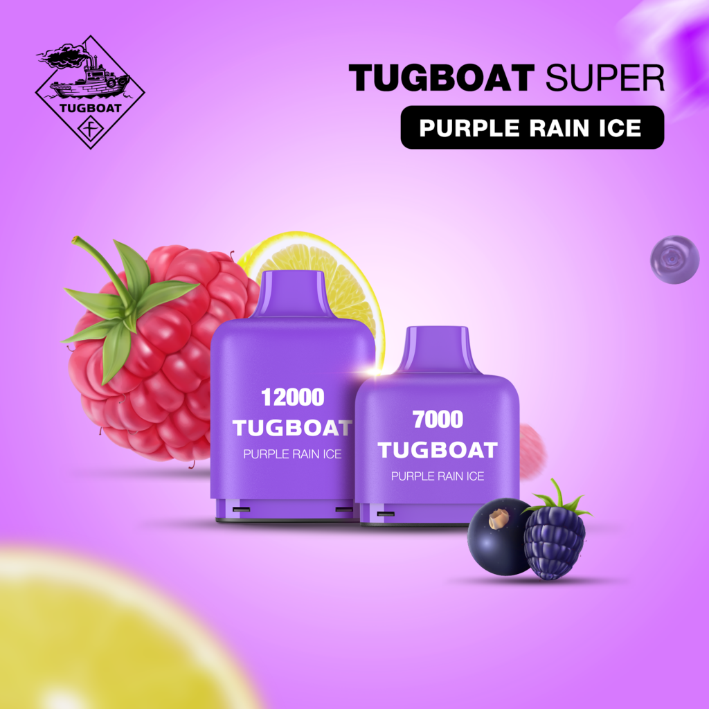 Tugboat Super | 12000 Puffs | Cartridges