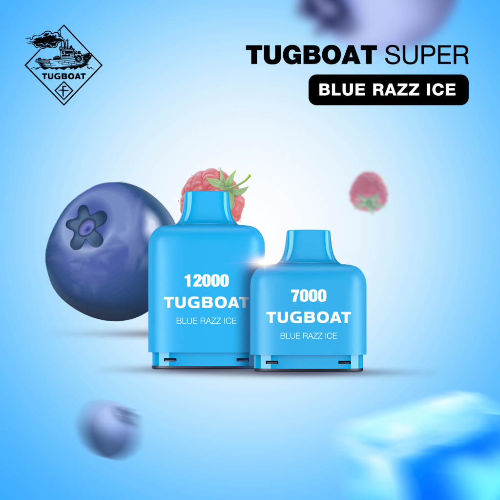 Tugboat Super | 12000 Puffs | Cartridges