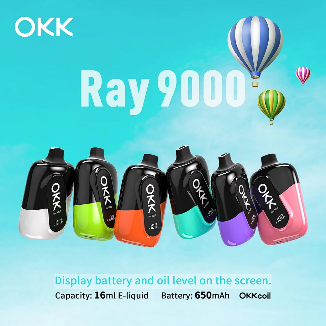 OKK Coil Ray